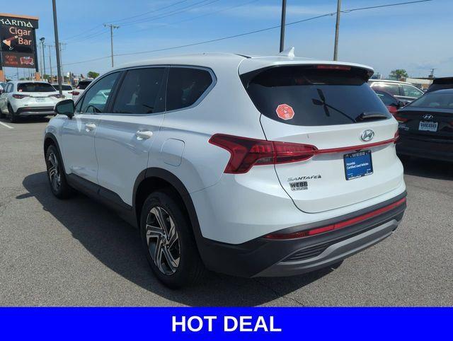 used 2022 Hyundai Santa Fe car, priced at $22,510