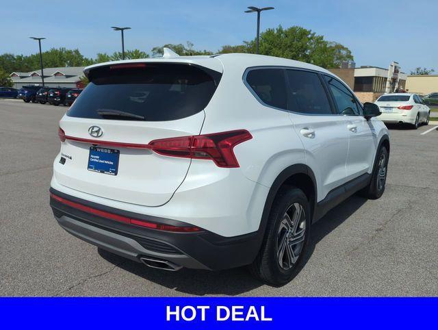 used 2022 Hyundai Santa Fe car, priced at $22,510