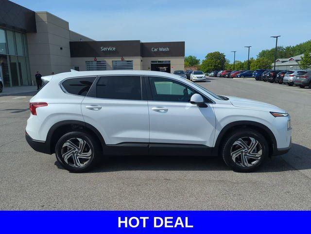used 2022 Hyundai Santa Fe car, priced at $22,510