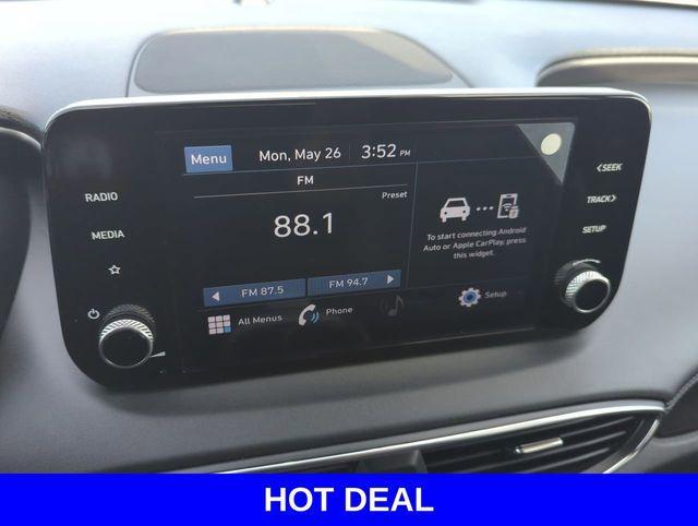 used 2022 Hyundai Santa Fe car, priced at $22,510