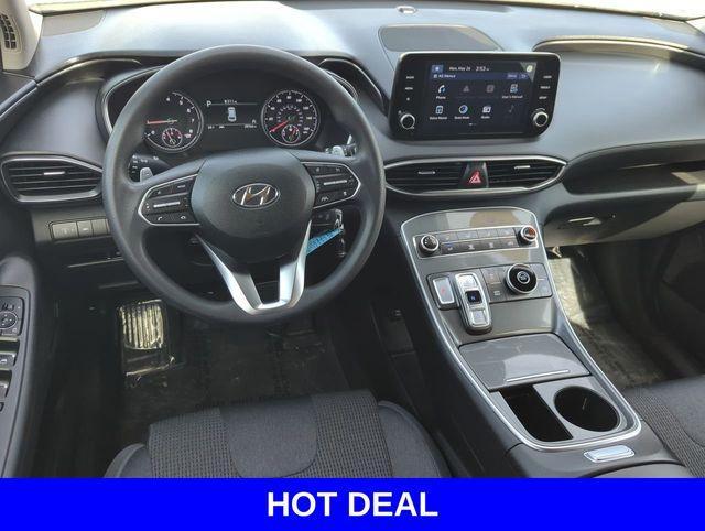 used 2022 Hyundai Santa Fe car, priced at $22,510