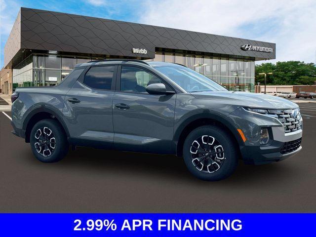 new 2024 Hyundai Santa Cruz car, priced at $33,286