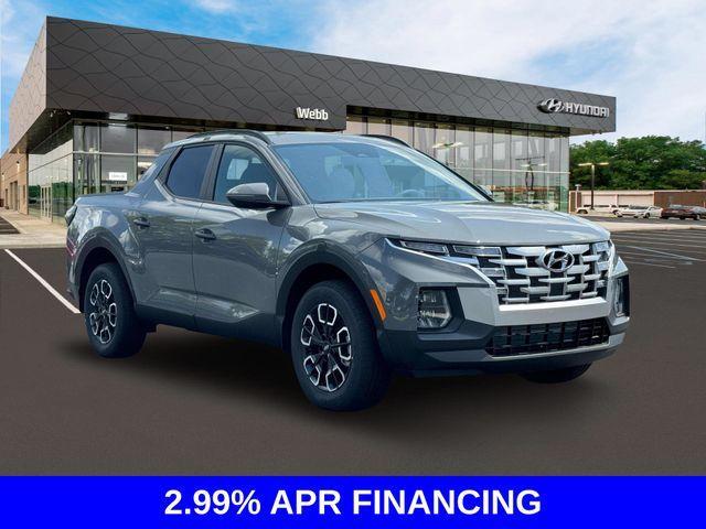 new 2024 Hyundai Santa Cruz car, priced at $33,286