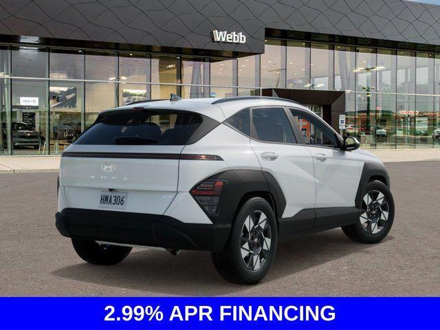 new 2025 Hyundai Kona car, priced at $30,930