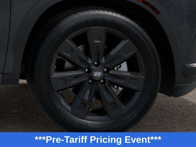 new 2025 Hyundai Palisade car, priced at $45,885