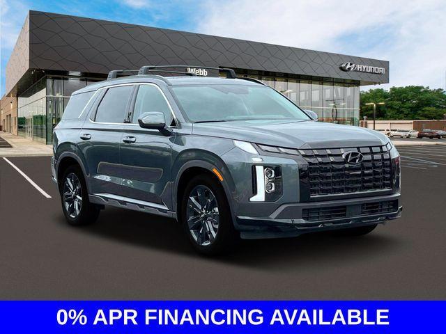 new 2025 Hyundai Palisade car, priced at $45,735