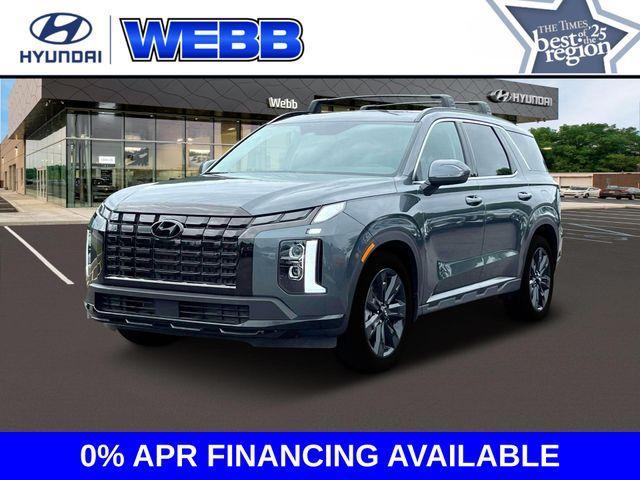 new 2025 Hyundai Palisade car, priced at $45,735