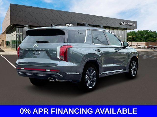 new 2025 Hyundai Palisade car, priced at $45,735