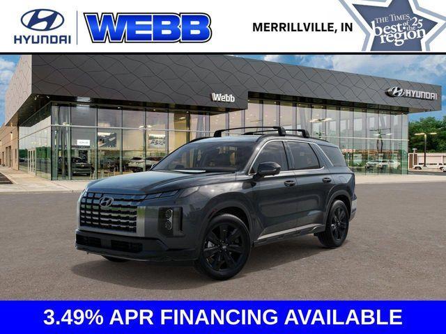 new 2025 Hyundai Palisade car, priced at $45,885