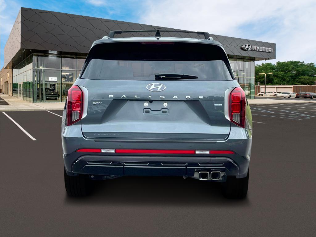 new 2025 Hyundai Palisade car, priced at $45,885