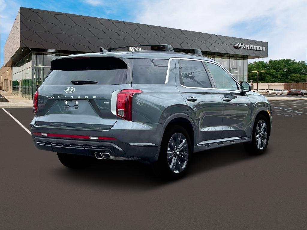 new 2025 Hyundai Palisade car, priced at $45,885