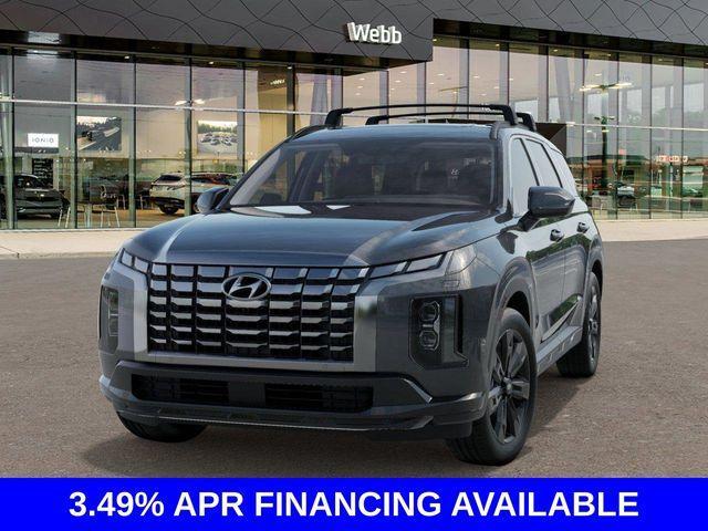 new 2025 Hyundai Palisade car, priced at $45,894