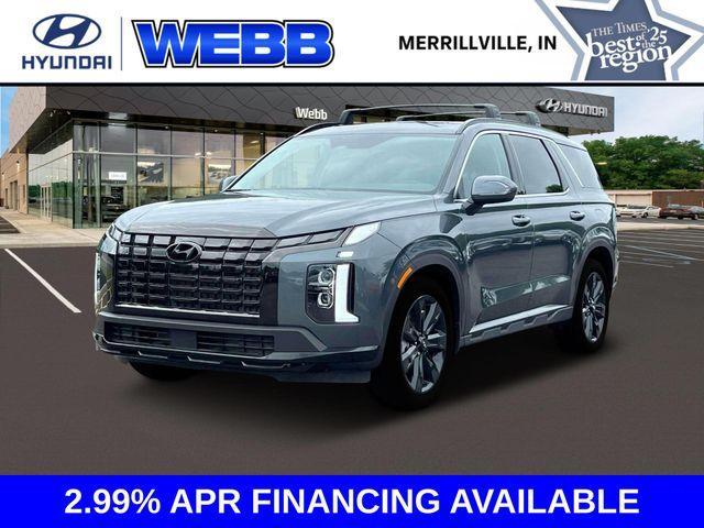 new 2025 Hyundai Palisade car, priced at $45,885