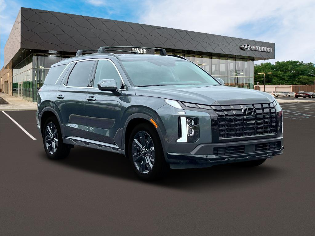 new 2025 Hyundai Palisade car, priced at $45,885