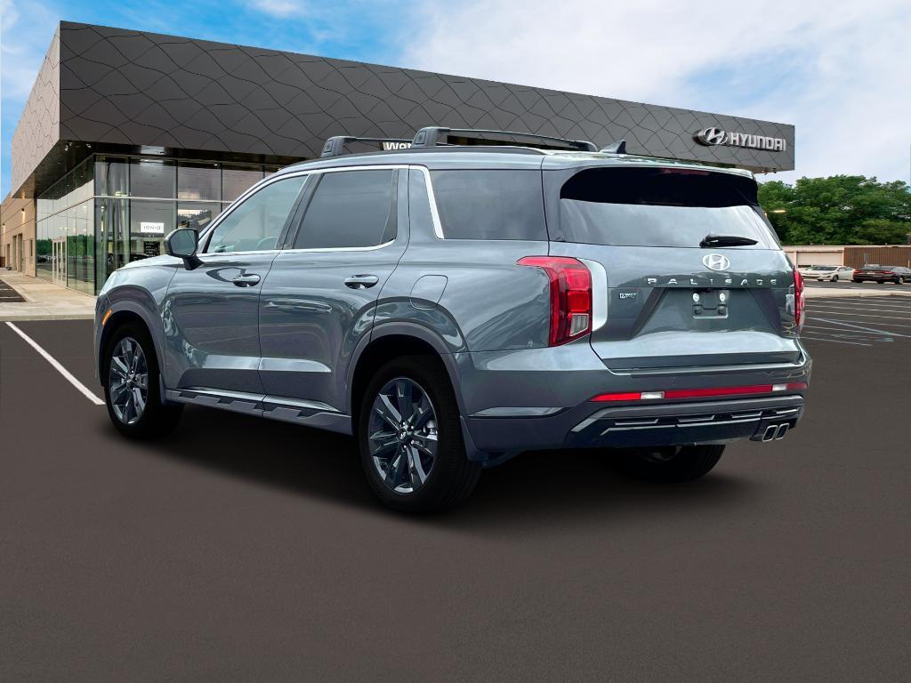 new 2025 Hyundai Palisade car, priced at $45,885