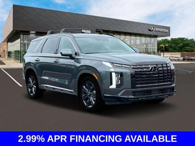 new 2025 Hyundai Palisade car, priced at $45,885