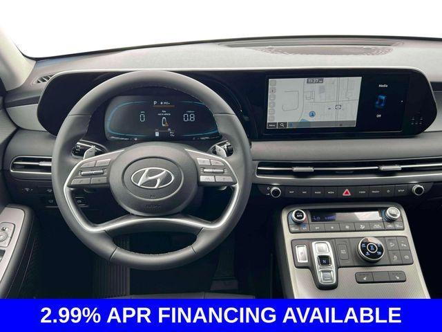 new 2025 Hyundai Palisade car, priced at $45,885