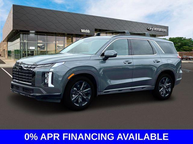 new 2025 Hyundai Palisade car, priced at $45,735