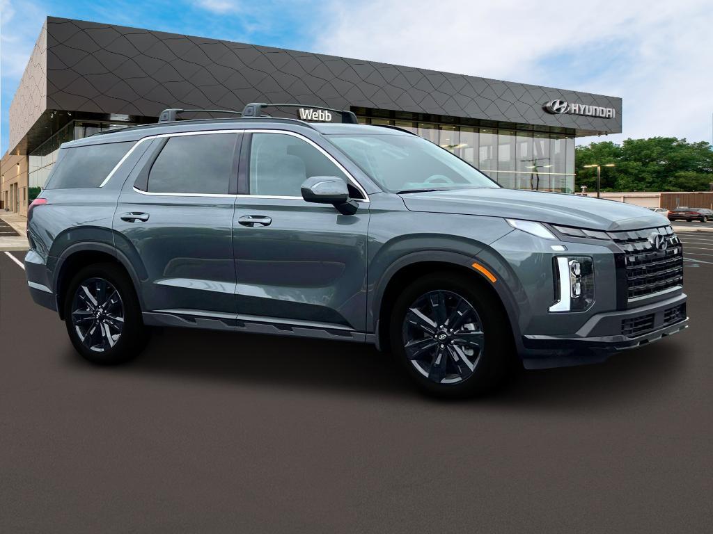 new 2025 Hyundai Palisade car, priced at $45,885