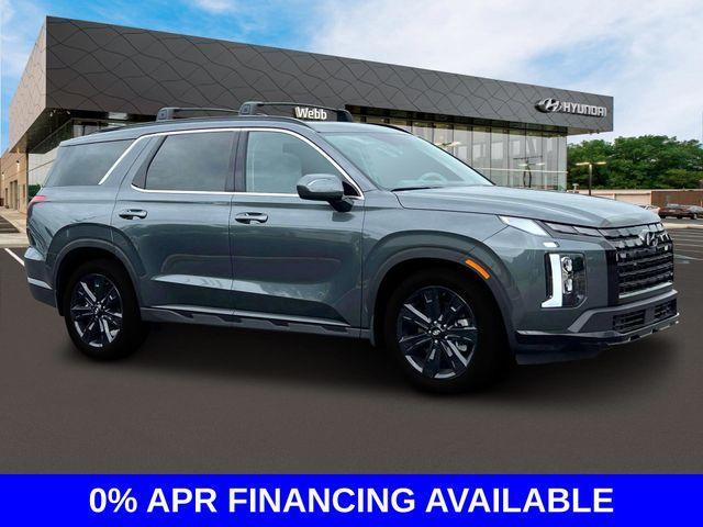 new 2025 Hyundai Palisade car, priced at $45,735