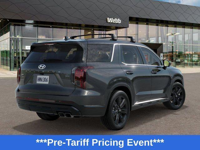 new 2025 Hyundai Palisade car, priced at $45,885