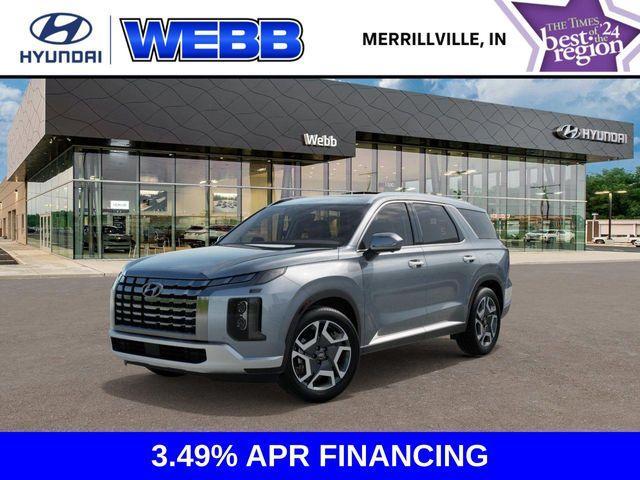 new 2025 Hyundai Palisade car, priced at $47,532