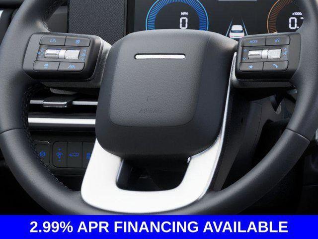 new 2025 Hyundai Santa Fe car, priced at $36,741
