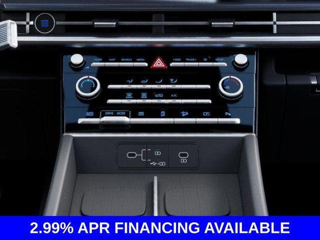 new 2025 Hyundai Santa Fe car, priced at $36,741