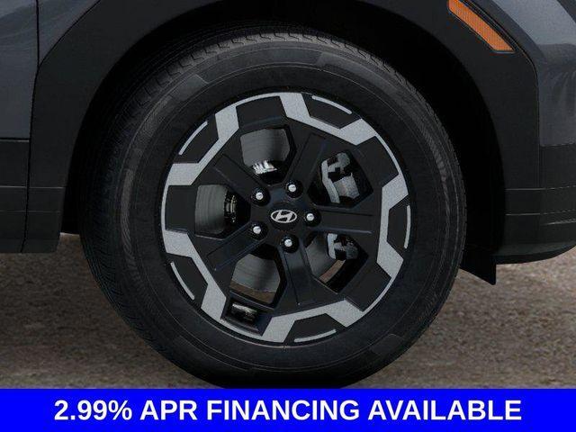 new 2025 Hyundai Santa Fe car, priced at $36,741