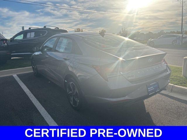 used 2023 Hyundai Elantra car, priced at $18,674