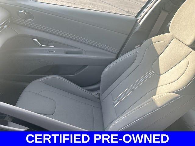 used 2023 Hyundai Elantra car, priced at $18,674