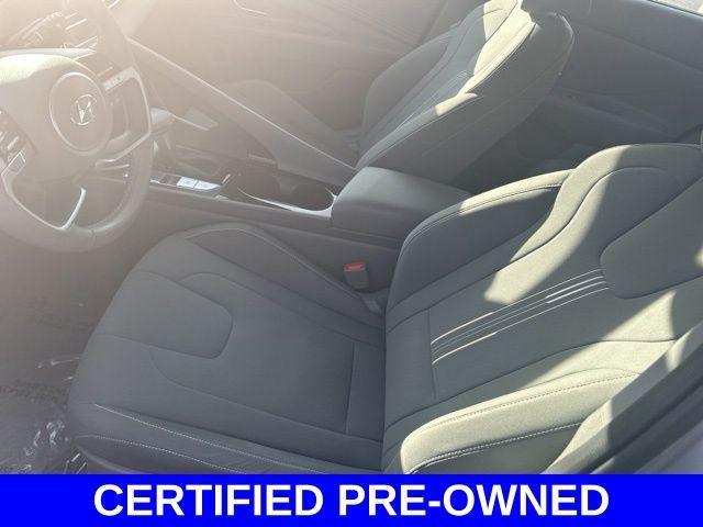 used 2023 Hyundai Elantra car, priced at $18,674