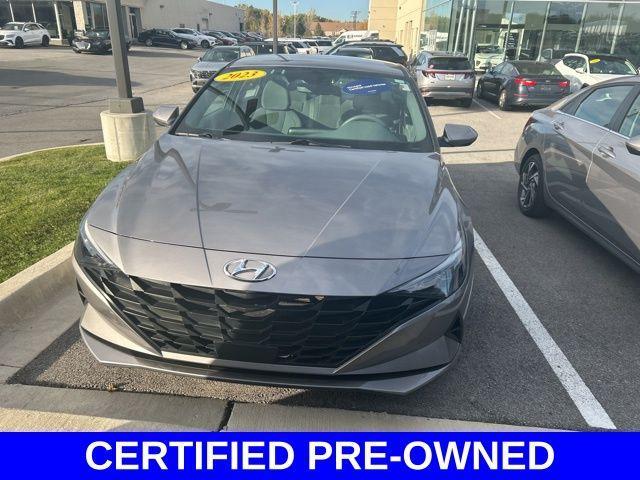 used 2023 Hyundai Elantra car, priced at $18,674