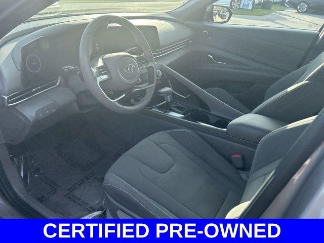 used 2023 Hyundai Elantra car, priced at $18,674