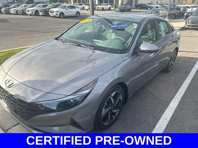 used 2023 Hyundai Elantra car, priced at $18,674