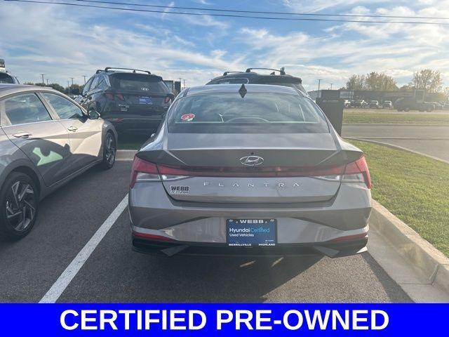 used 2023 Hyundai Elantra car, priced at $18,674