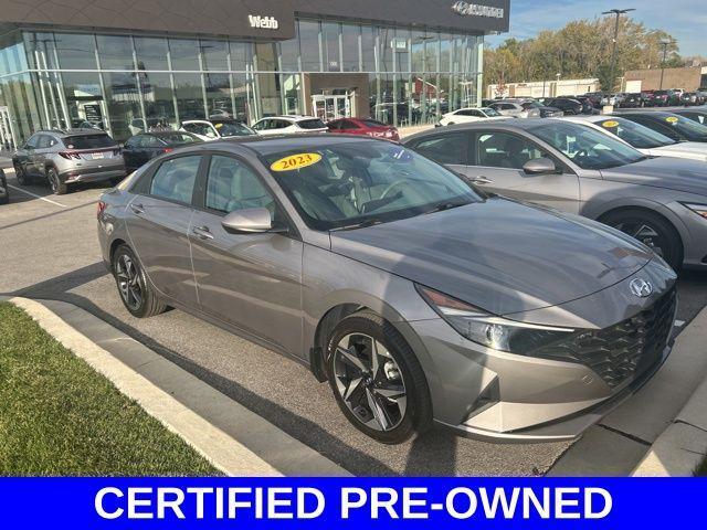 used 2023 Hyundai Elantra car, priced at $18,674