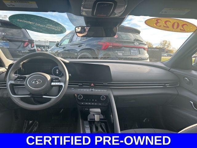 used 2023 Hyundai Elantra car, priced at $18,674