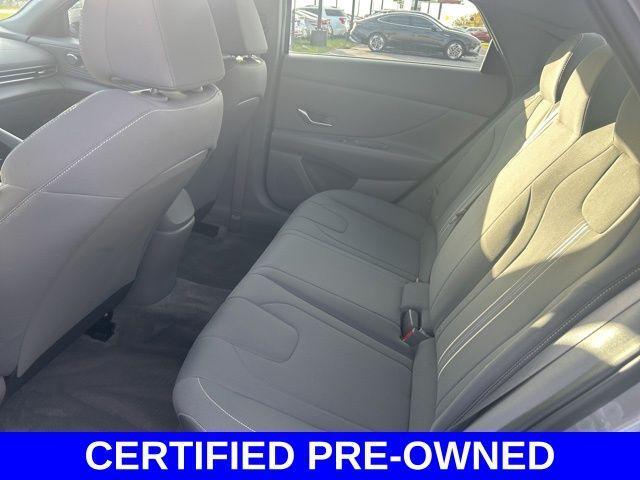 used 2023 Hyundai Elantra car, priced at $18,674