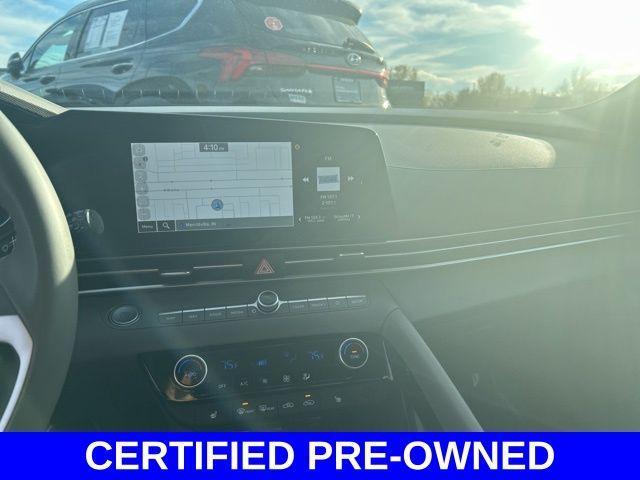 used 2023 Hyundai Elantra car, priced at $18,674