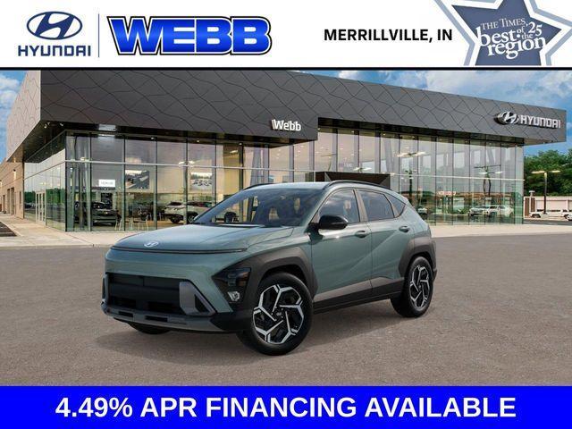 new 2026 Hyundai Kona car, priced at $33,901