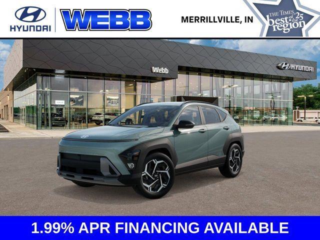 new 2026 Hyundai Kona car, priced at $33,901