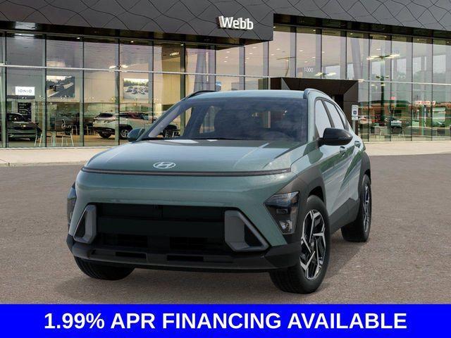 new 2026 Hyundai Kona car, priced at $33,901