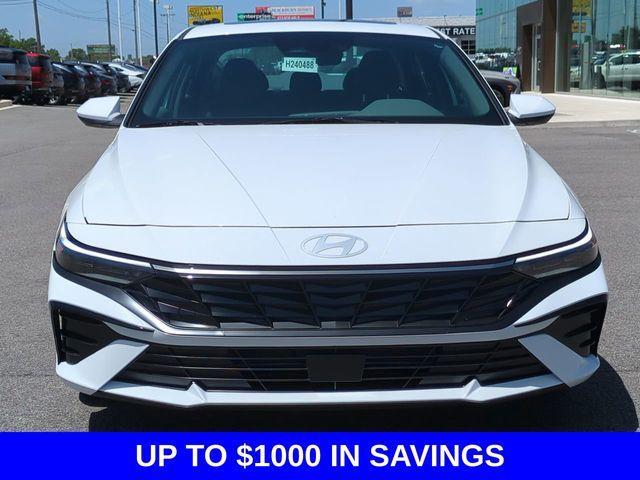 new 2024 Hyundai Elantra car, priced at $26,910