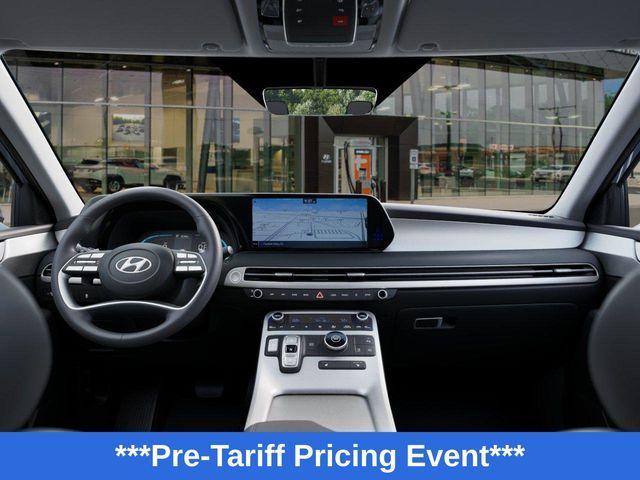 new 2025 Hyundai Palisade car, priced at $42,919