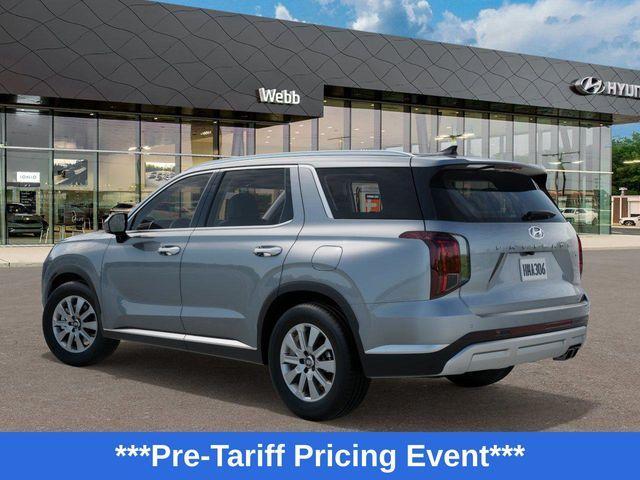 new 2025 Hyundai Palisade car, priced at $42,919