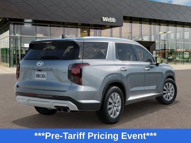 new 2025 Hyundai Palisade car, priced at $42,919