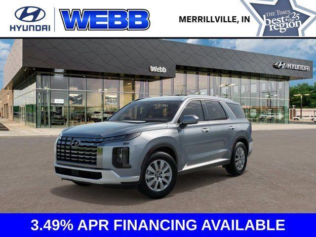 new 2025 Hyundai Palisade car, priced at $42,919