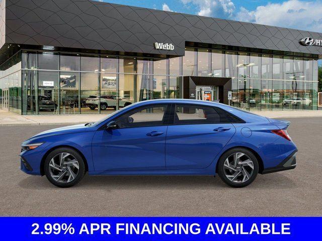 new 2025 Hyundai Elantra car, priced at $23,544