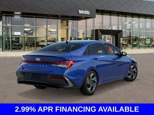 new 2025 Hyundai Elantra car, priced at $23,544